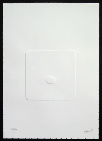 Reliëf Simeti - Il silenzio dello spazio