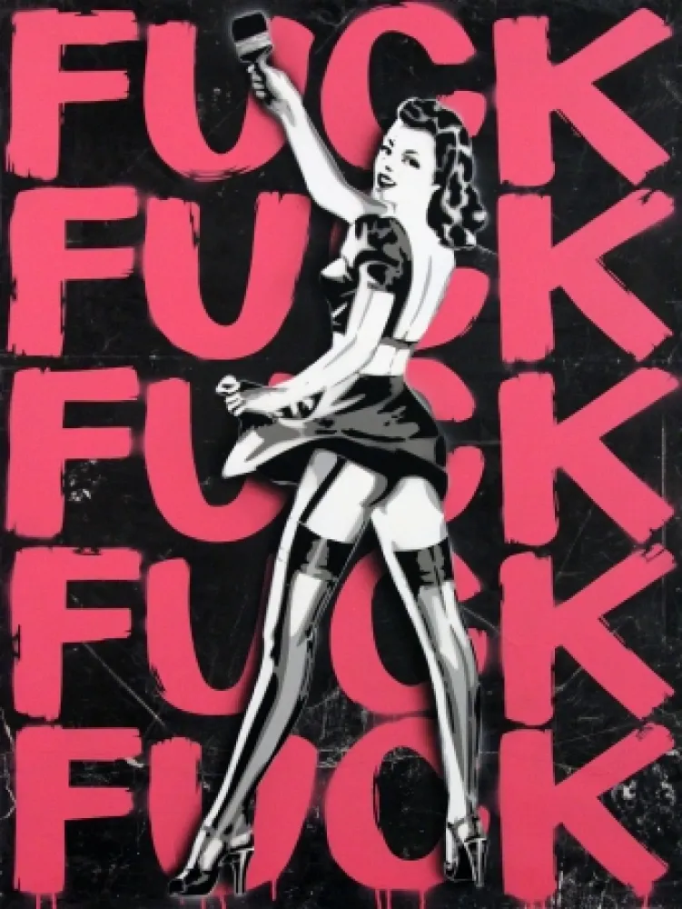 Geen Techniek Simmons - Fuck Fuck Fuck