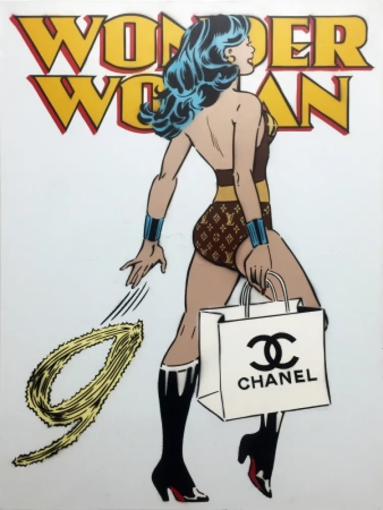 Geen Techniek Simmons - Wonder Woman (Chanel)