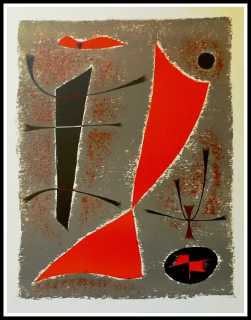 Lithografie Singier - COMPOSITION 