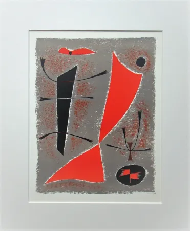 Lithografie Singier - Composition abstrait