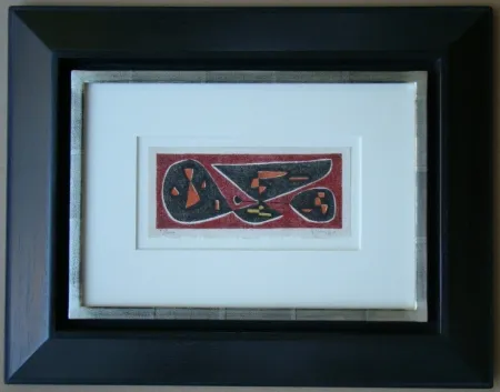 Gravure Singier - Exposition Galerie de France