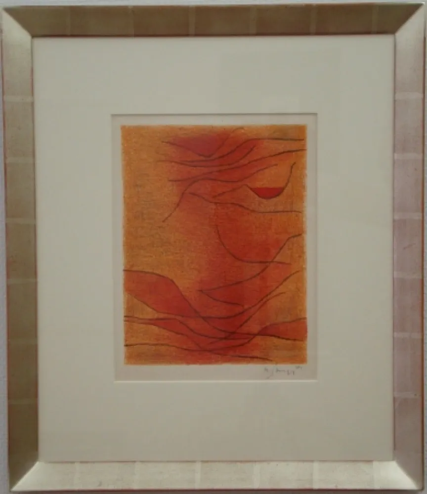 Lithografie Singier - Exposition Galerie de France
