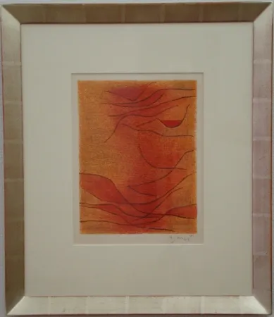 Lithografie Singier - Exposition Galerie de France