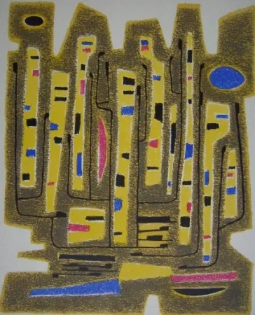 Lithografie Singier - La Patriette de Conzalve