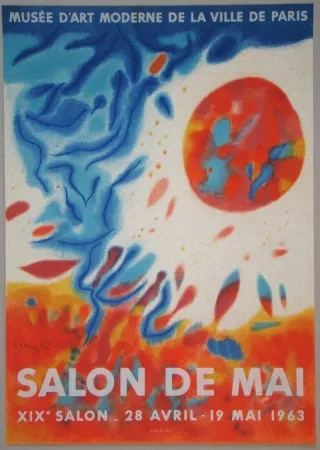 Lithografie Singier - Salon De Mai