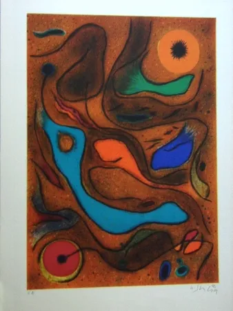 Lithografie Singier - Sans titre