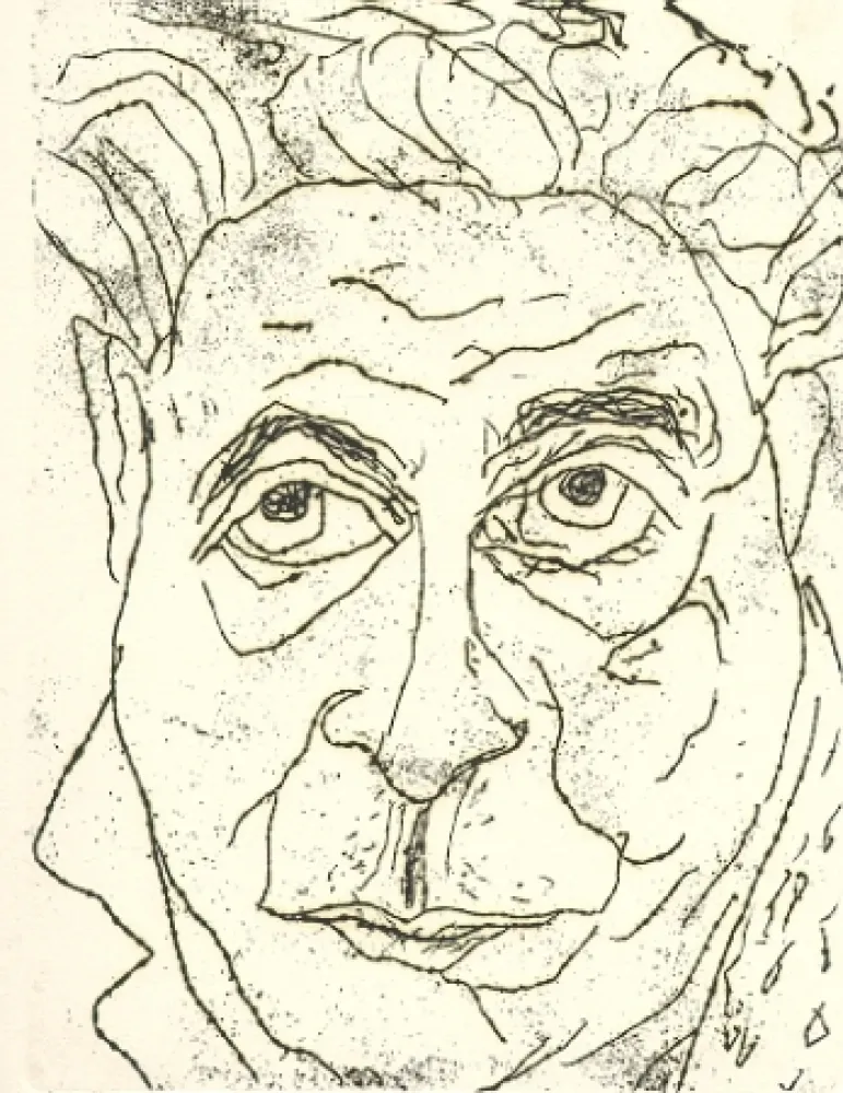 Geïllustreerd Boek Sinisgalli - Il tempietto