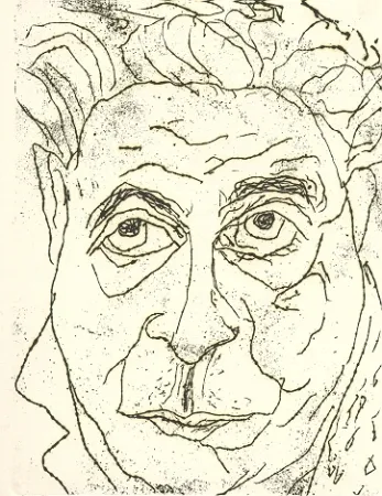 Geïllustreerd Boek Sinisgalli - Il tempietto