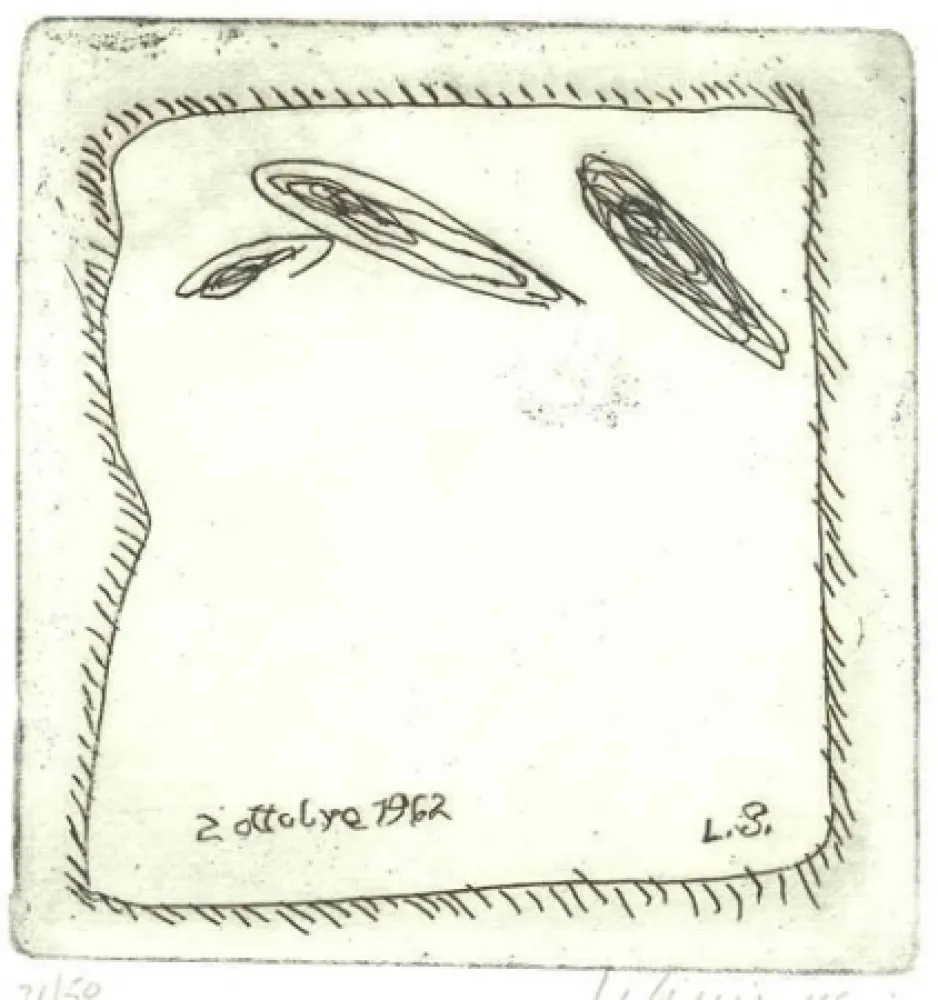 Geïllustreerd Boek Sinisgalli - Le finestre di via Rubens