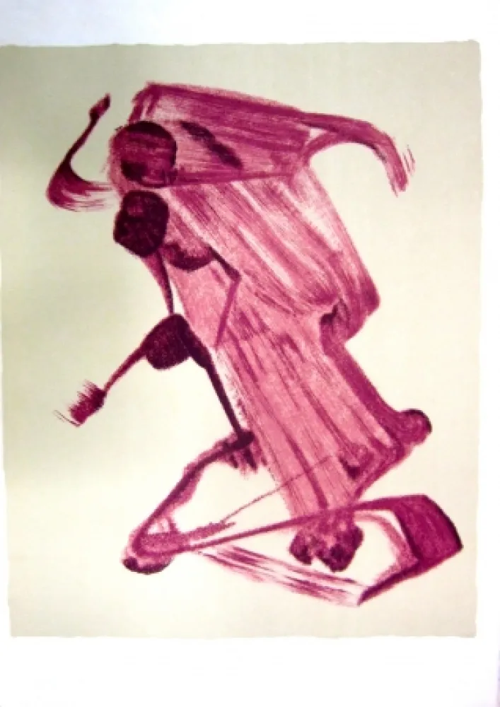 Lithografie Siqueiros - From the Prison Fantasy Series