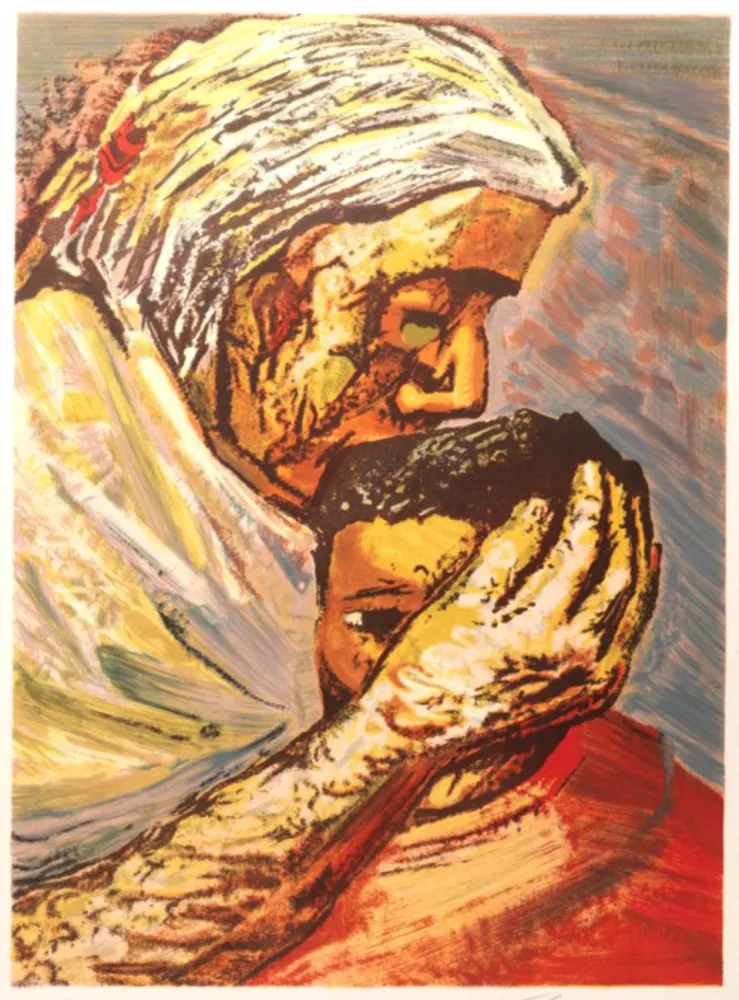 Lithografie Siqueiros - Mexican Suite 