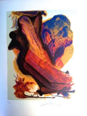 Lithografie Siqueiros - Sin Titulo