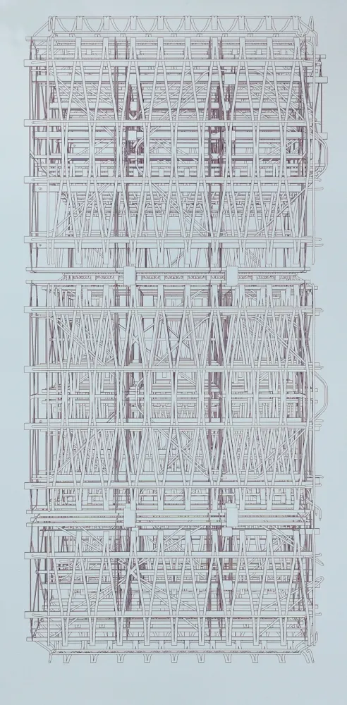 Lithografie Siquier - Mod.1/