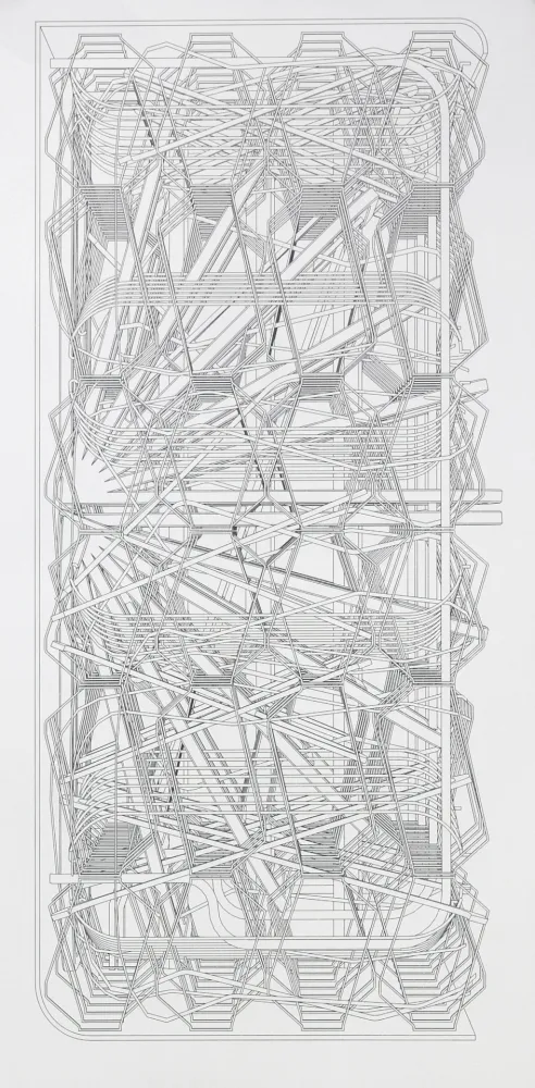 Lithografie Siquier - Mod.2/