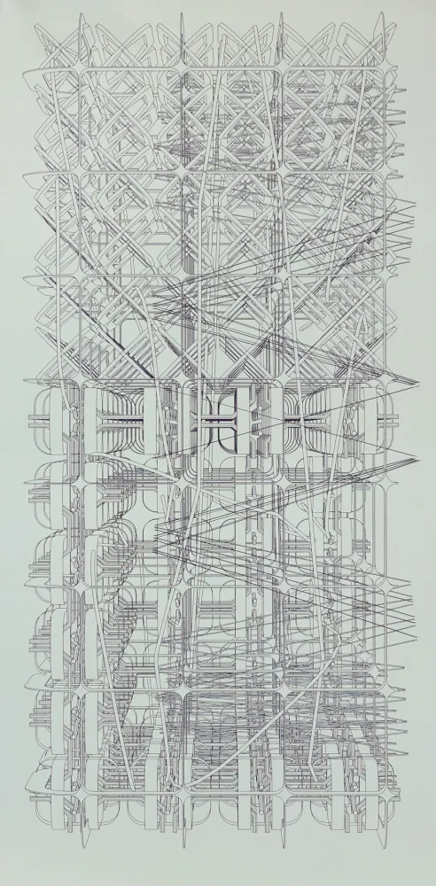 Lithografie Siquier - Mod.3/