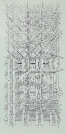 Lithografie Siquier - Mod.3/