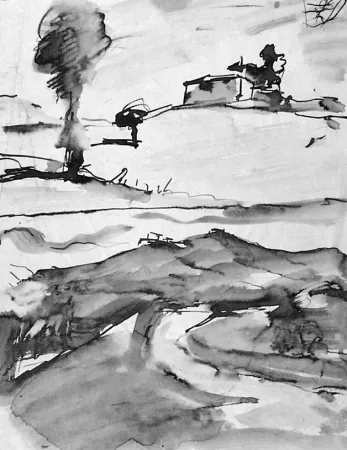 Geen Techniek Sironi - Paesaggio