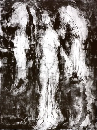 Lithografie Siversten - Everspinning wheel