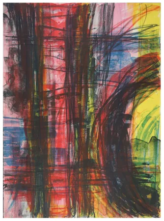 Lithografie Siversten - Flèche