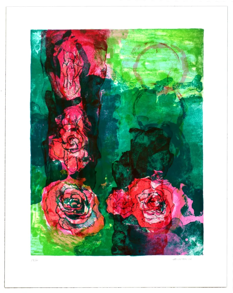 Lithografie Siversten - Métamorphose