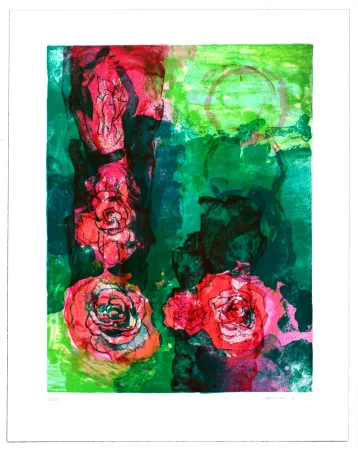 Lithografie Siversten - Métamorphose