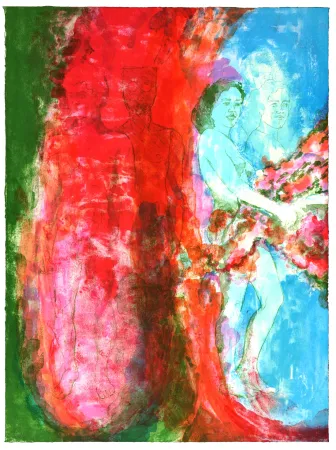 Lithografie Siversten - Sans titre