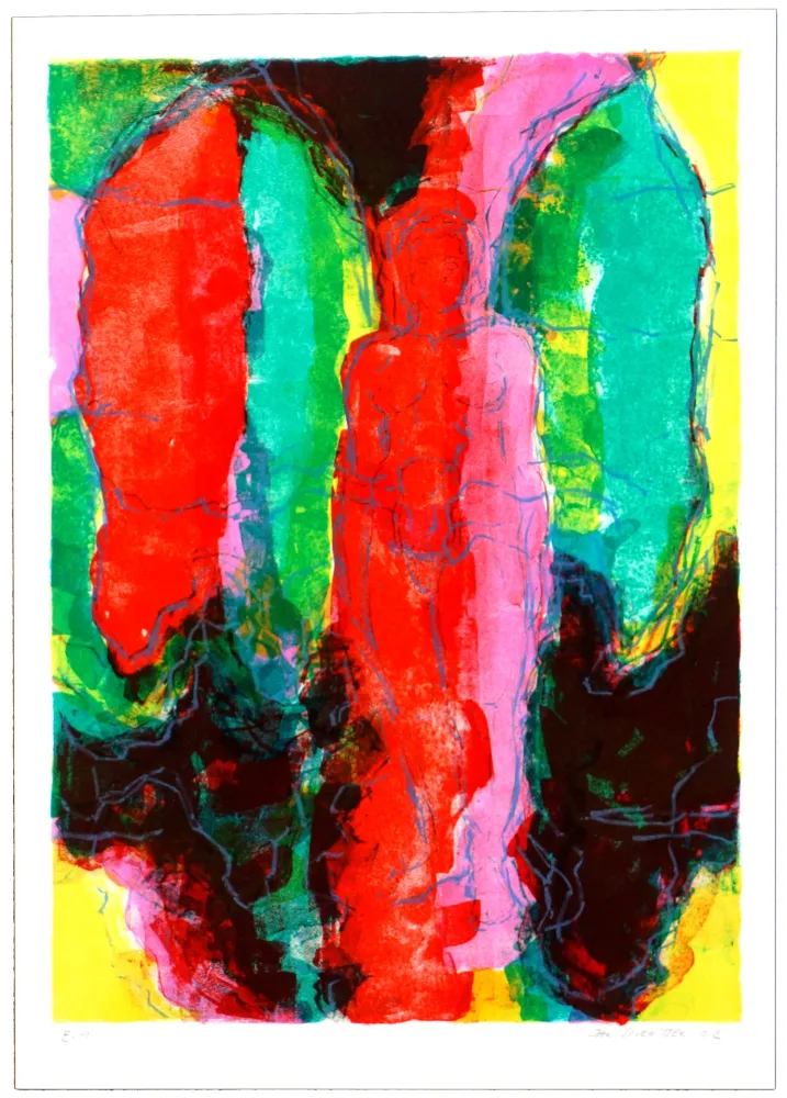 Lithografie Siversten - Sans Titre