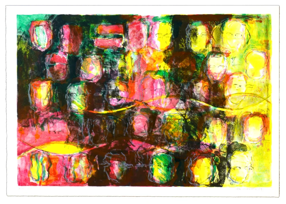 Lithografie Siversten - Sans titre