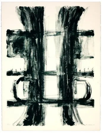 Lithografie Siversten - Sans titre