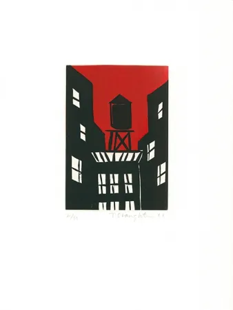 Ets En Aquatint Slaughter - New York