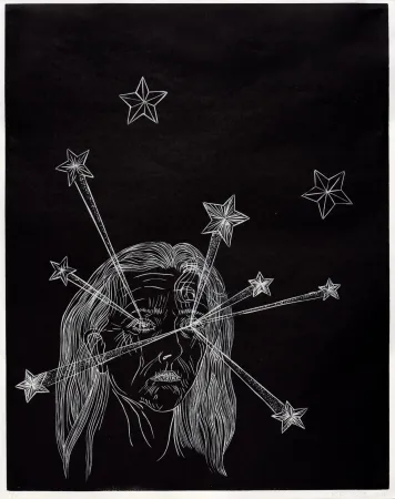 Houtsnede Smith - Clearing