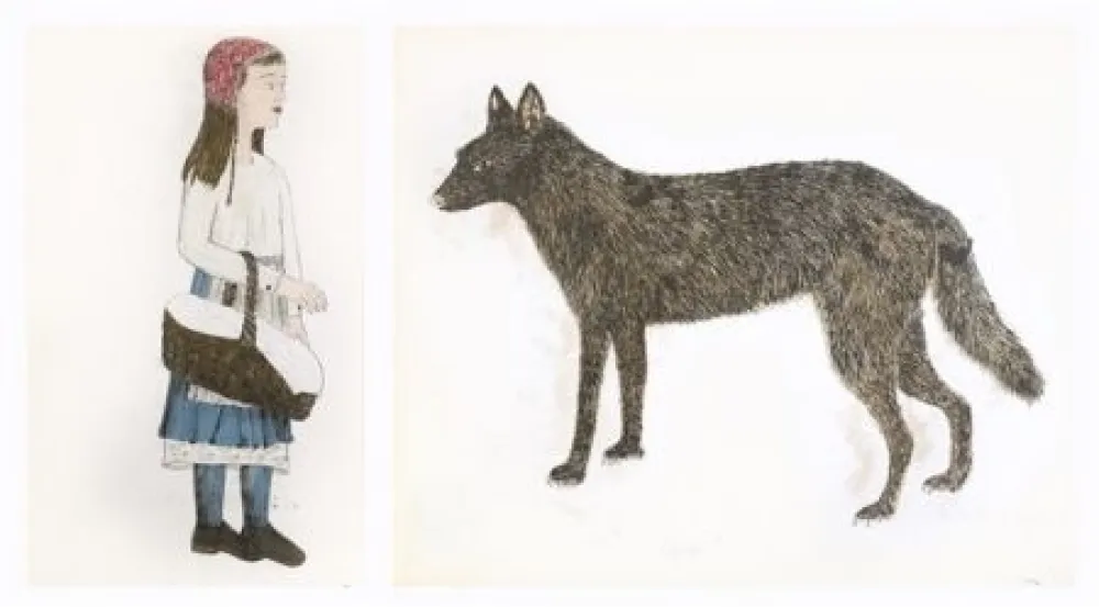 Lithografie Smith - Companions - dyptique