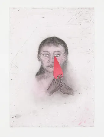 Ets En Aquatint Smith - Josephine