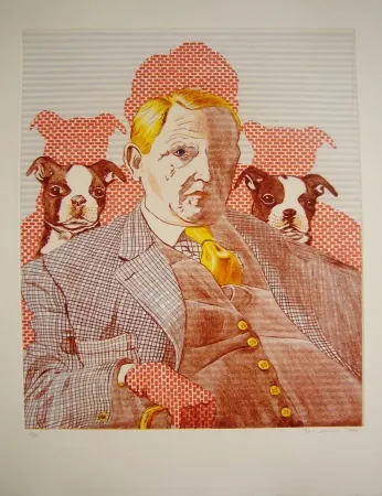 Ets En Aquatint Smith - J.R.R. Tolkien