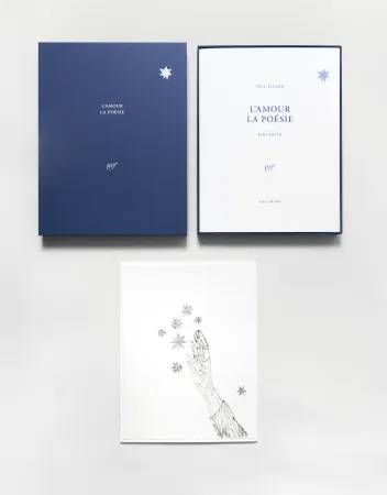 Geïllustreerd Boek Smith - L'Amour, la Poésie