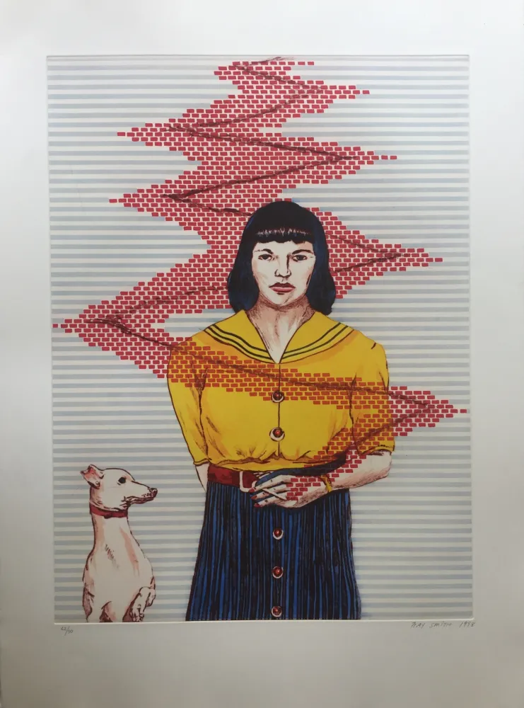 Ets En Aquatint Smith - Marina Svetsaeva