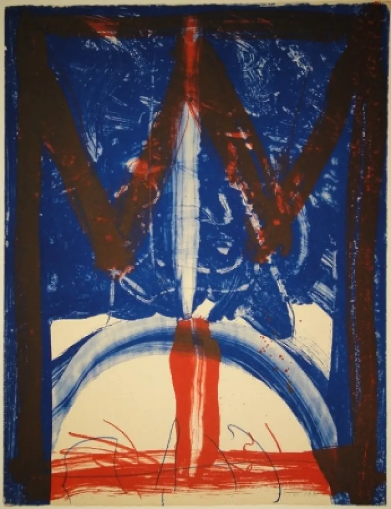 Lithografie Smith - Rainbow