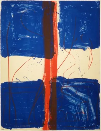 Lithografie Smith - Untitled