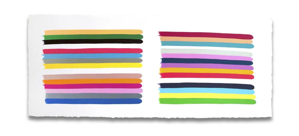 Geen Techniek Snow - Color Stacks Plural 4