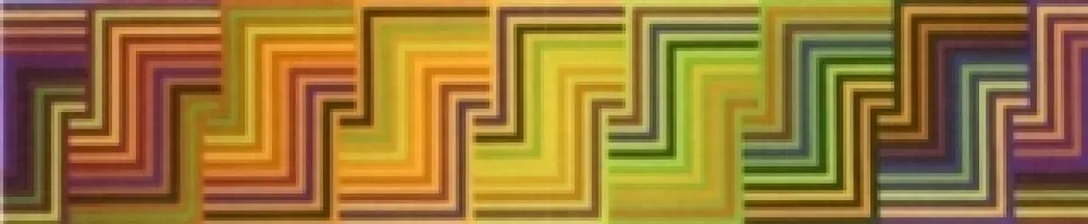 Zeefdruk Sobrino - Abstract composition