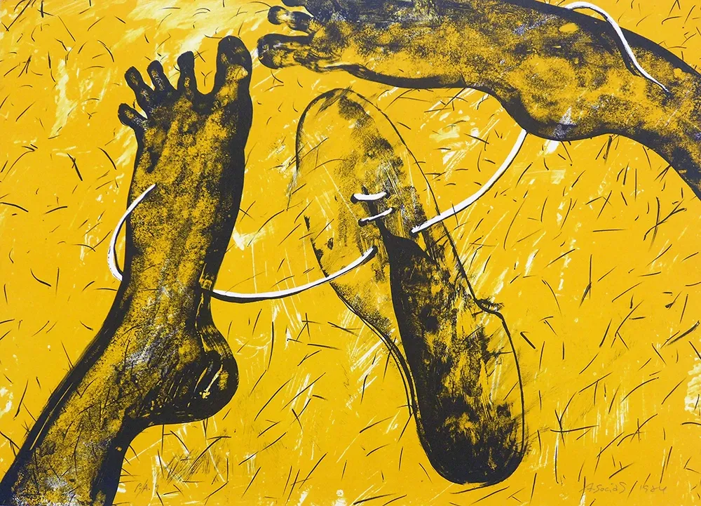 Lithografie Socias - Sabata