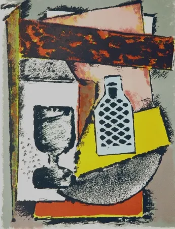 Lithografie Soffici - Trofeino