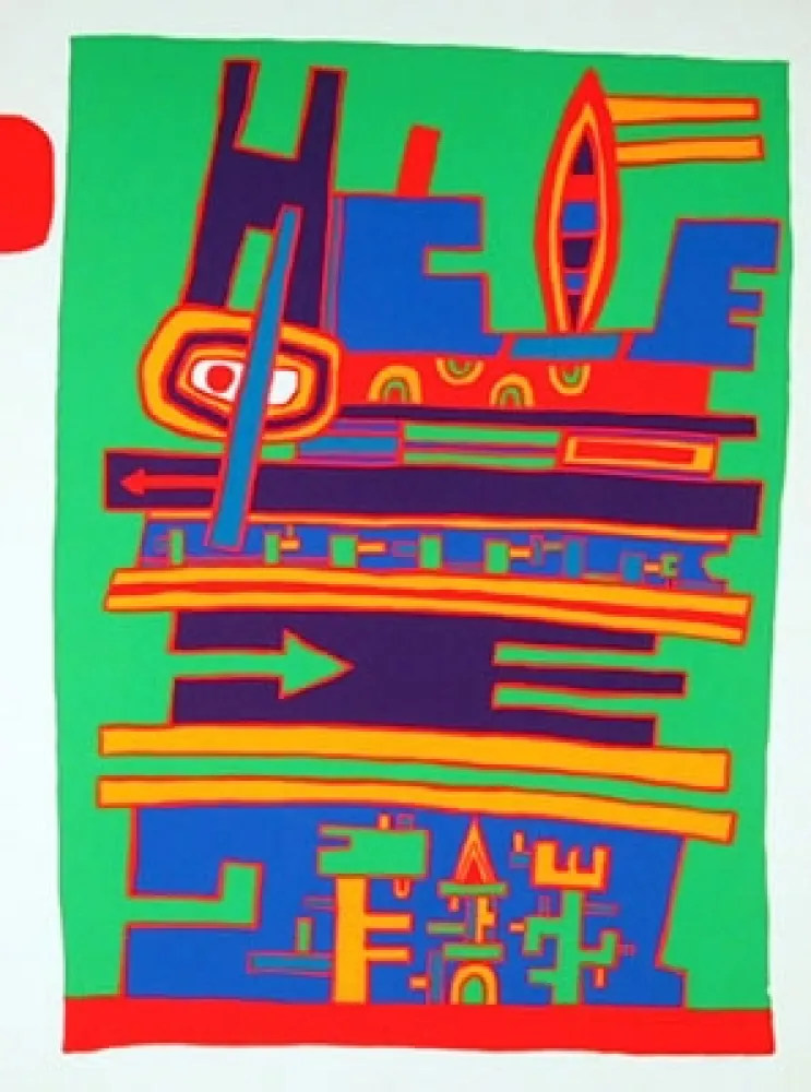 Zeefdruk Soisson - Nord Ouest