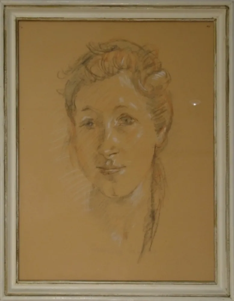 Geen Techniek Soldenhoff - Kopf einer jungen Frau