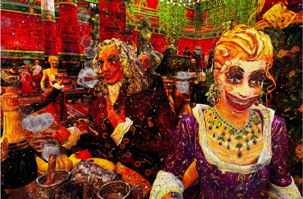 Multiple Solmi - The Bacchanalian Ones 4