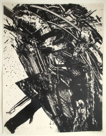 Lithografie Sonderborg - Ohne Titel (Lith 20)