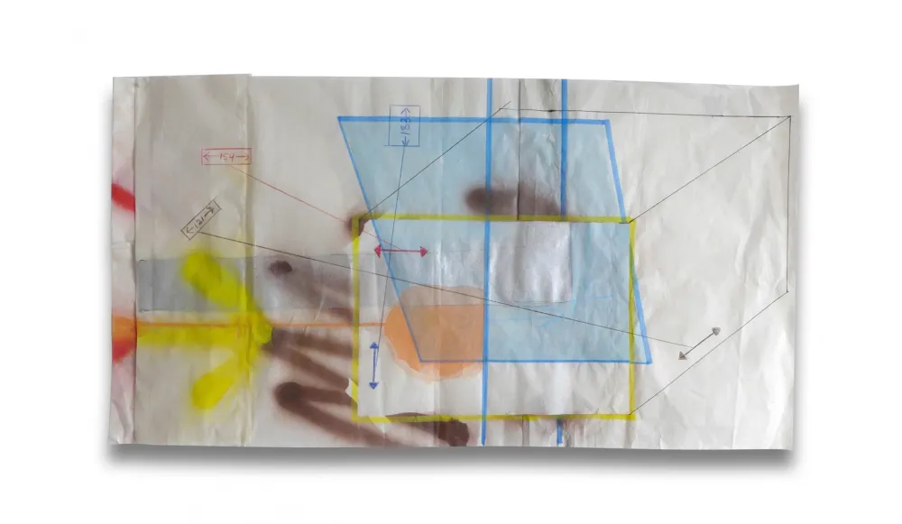 Geen Techniek Soriano - Paris - Ober (Blue Tarp)