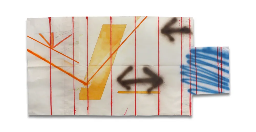 Geen Techniek Soriano - Porch drawing 2