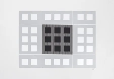 Zeefdruk Soto - Caroni 